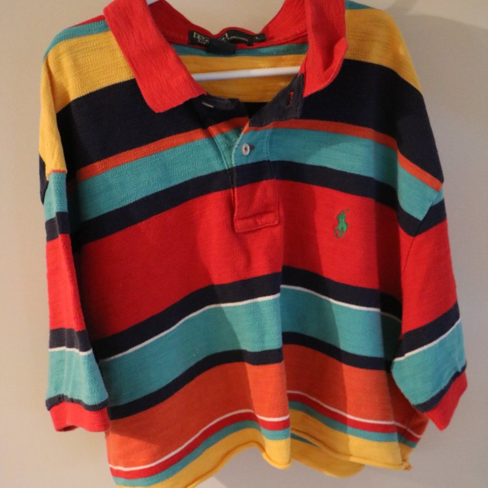 Ralph Lauren Cropped Tee